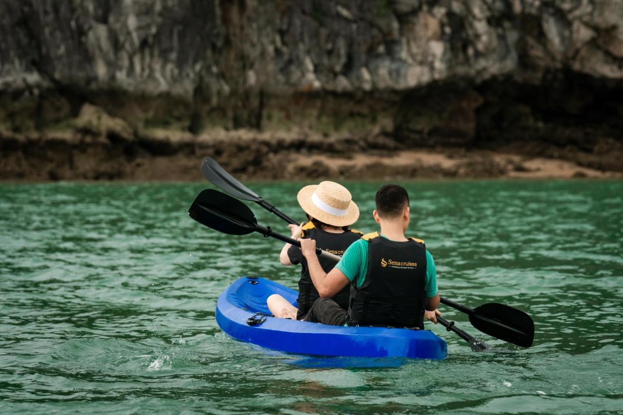 Hotel Sena Cruises - Wonder On Lan Ha Bay à Hạ Long Extérieur photo