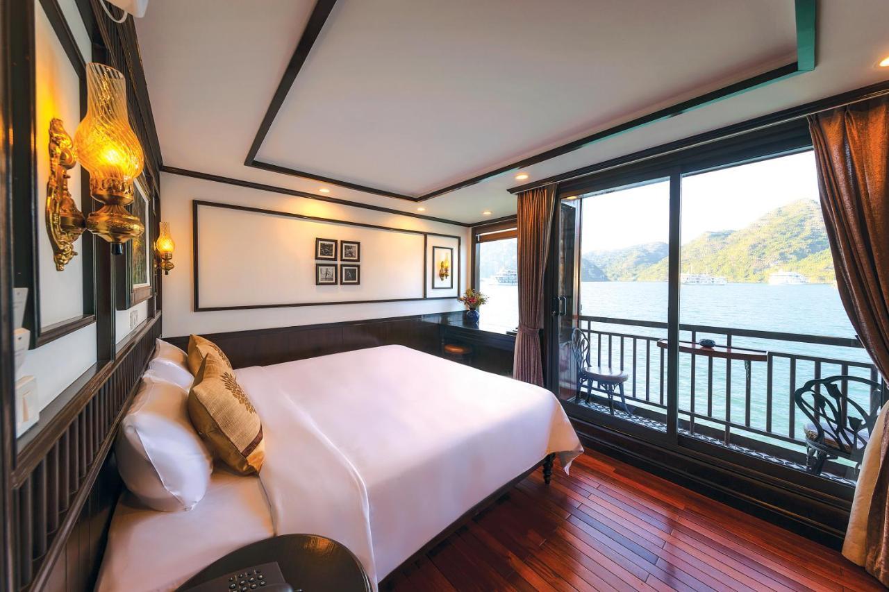 Hotel Sena Cruises - Wonder On Lan Ha Bay à Hạ Long Extérieur photo