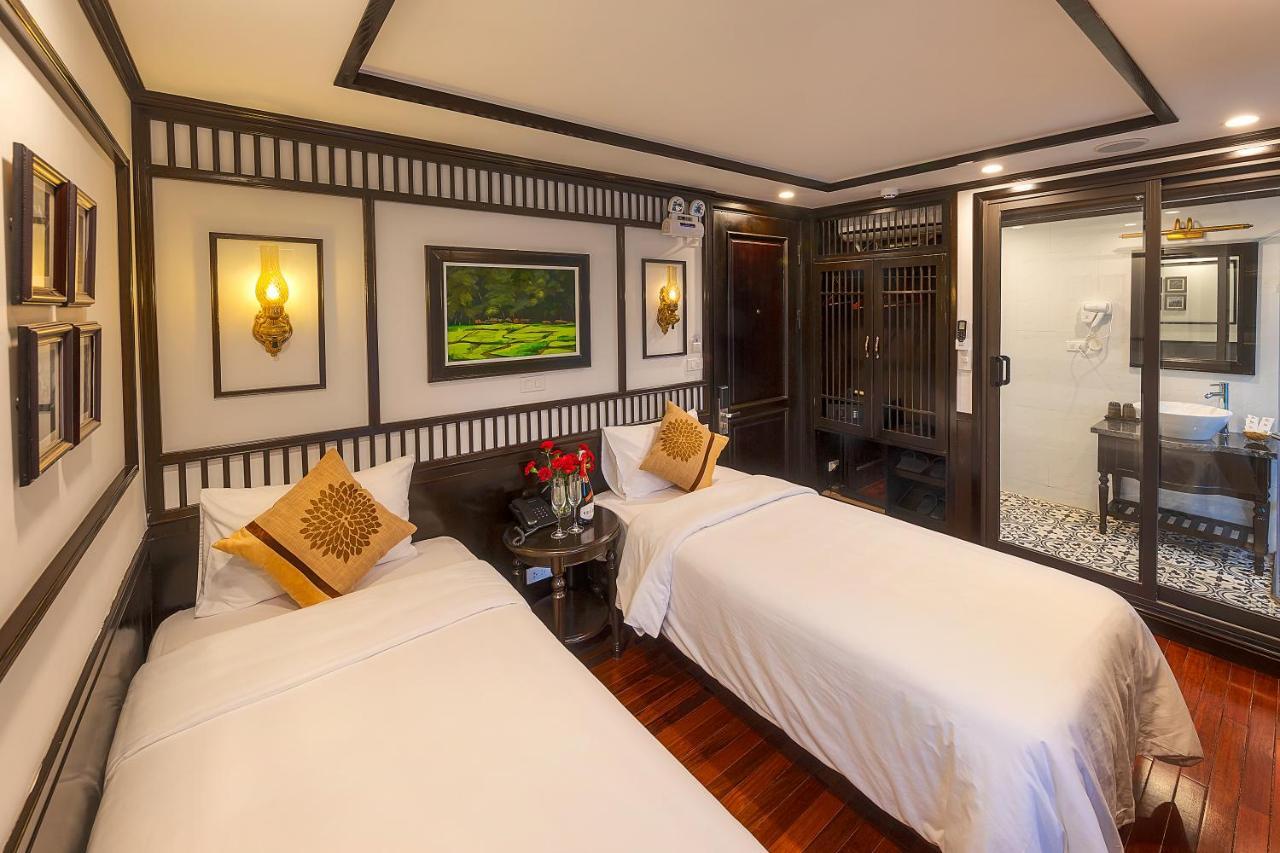 Hotel Sena Cruises - Wonder On Lan Ha Bay à Hạ Long Extérieur photo