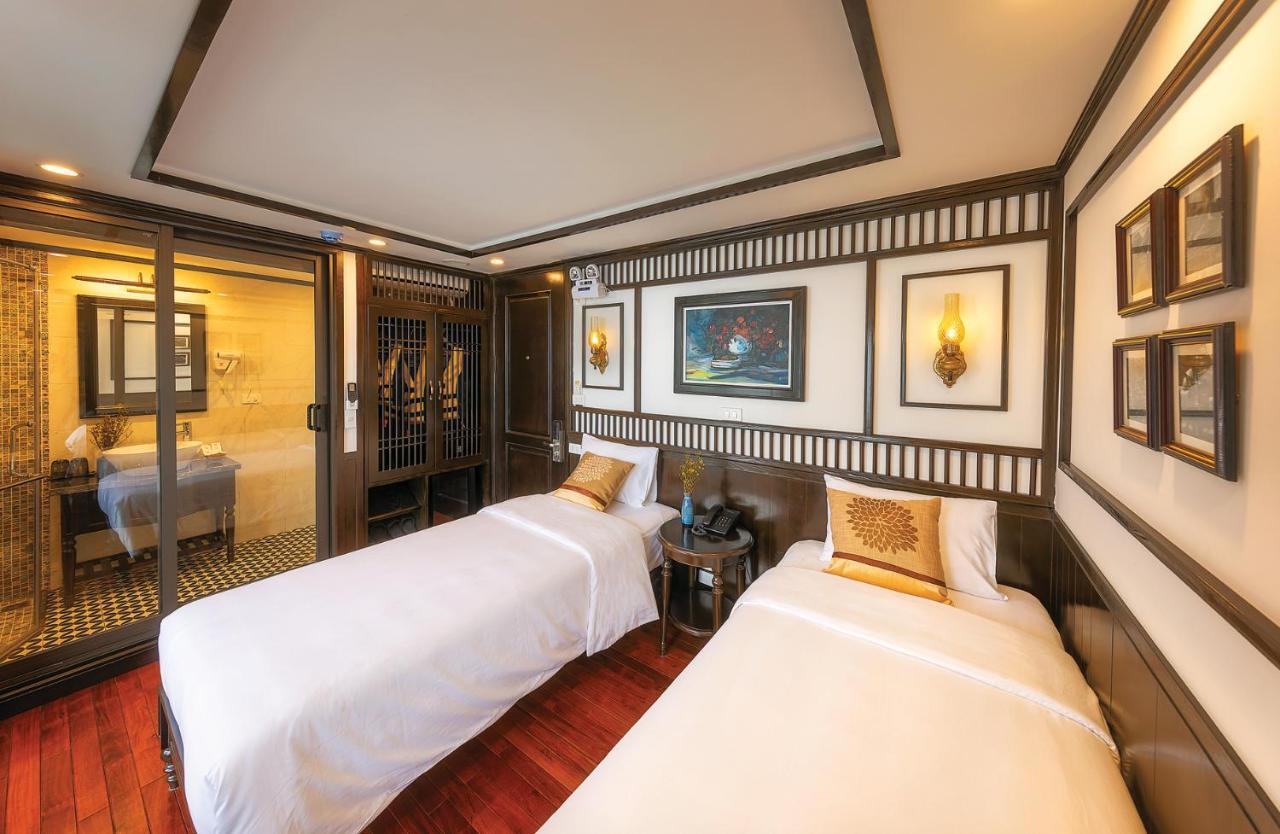 Hotel Sena Cruises - Wonder On Lan Ha Bay à Hạ Long Extérieur photo