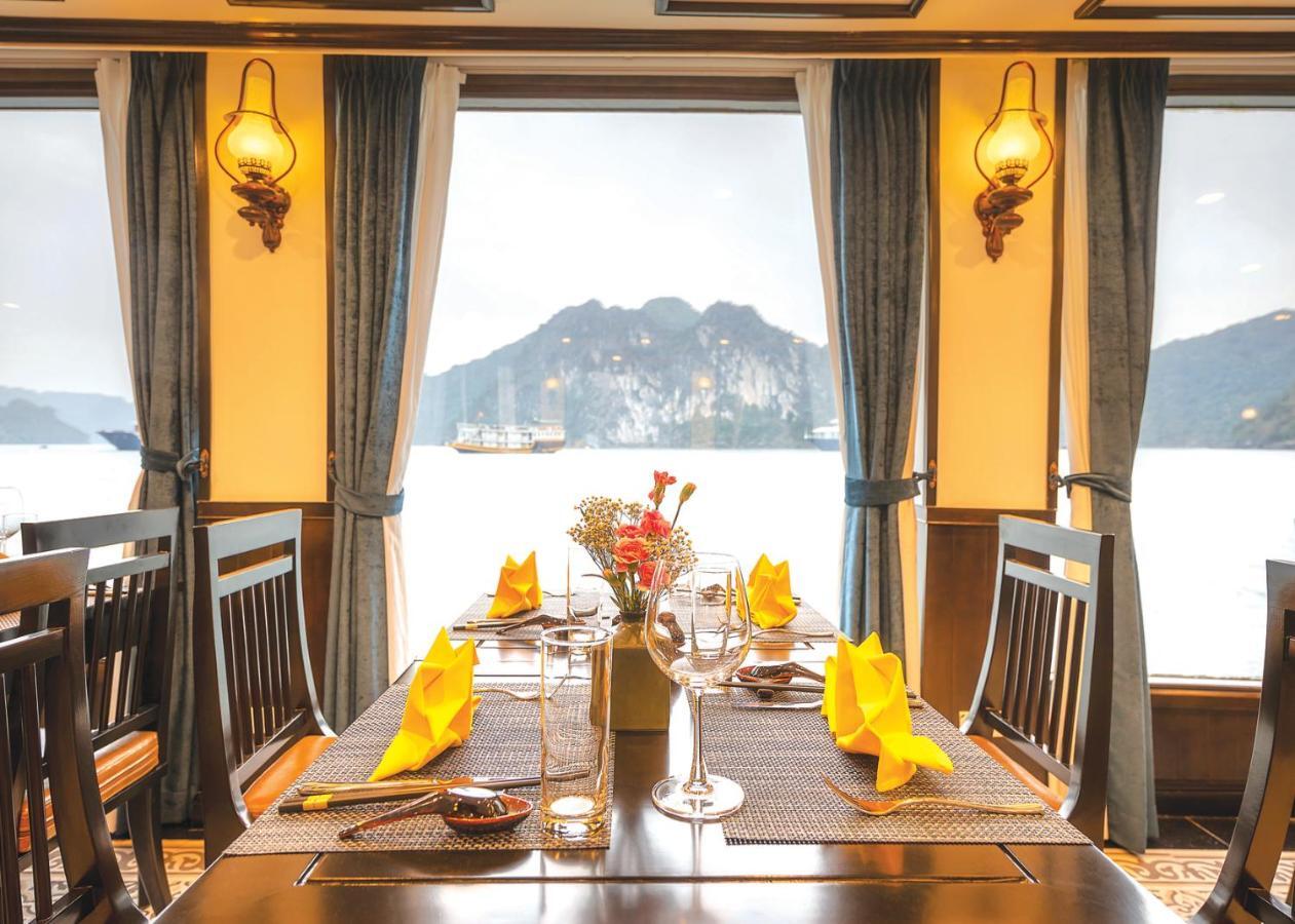 Hotel Sena Cruises - Wonder On Lan Ha Bay à Hạ Long Extérieur photo