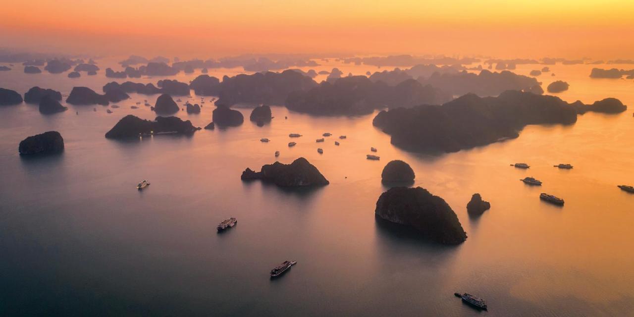Hotel Sena Cruises - Wonder On Lan Ha Bay à Hạ Long Extérieur photo