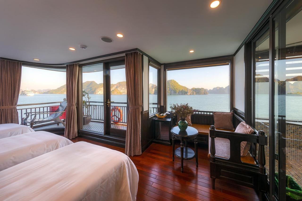Hotel Sena Cruises - Wonder On Lan Ha Bay à Hạ Long Extérieur photo