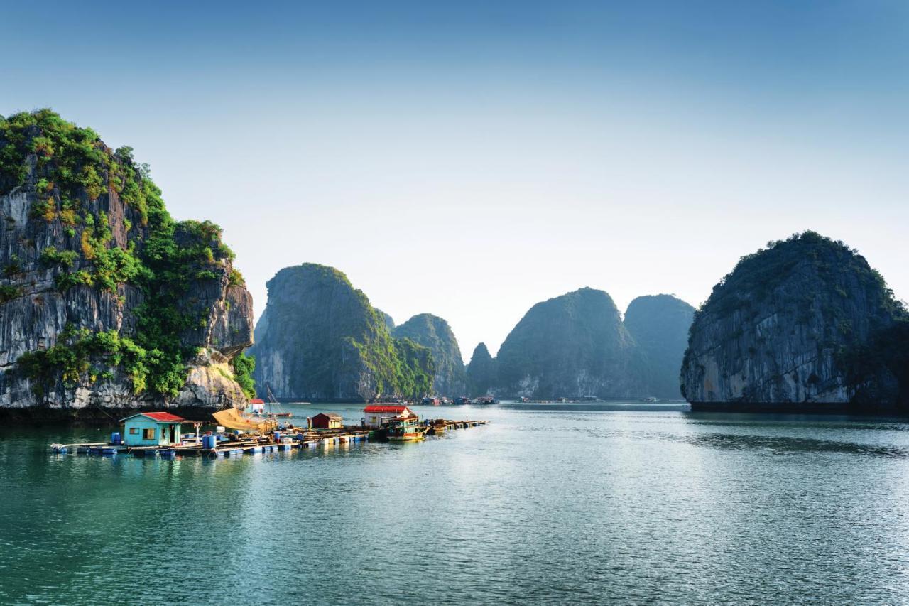 Hotel Sena Cruises - Wonder On Lan Ha Bay à Hạ Long Extérieur photo
